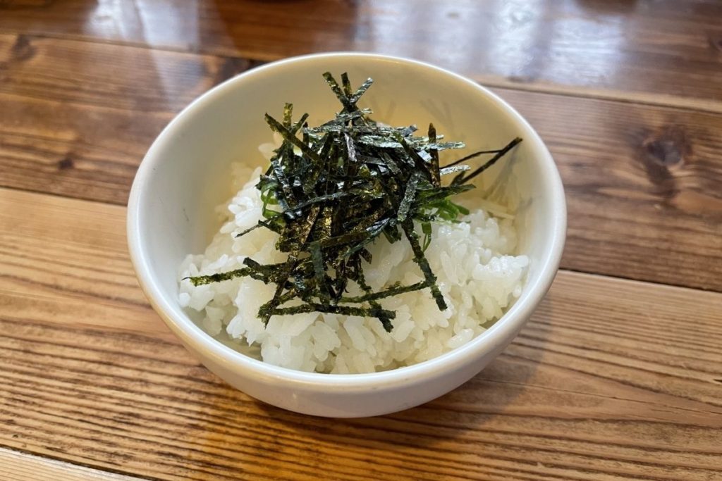 はた満 ねこまんま(150円)
