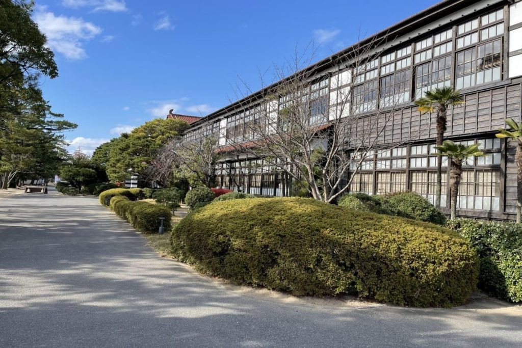萩・明倫学舎 外観
