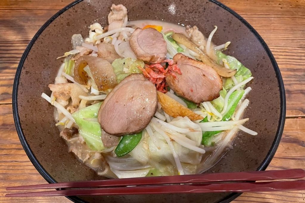 はた満 極ちゃんぽん(980円)
