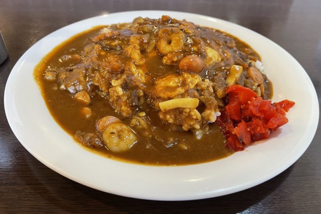 伽羅 スペシャルカレー(900円)