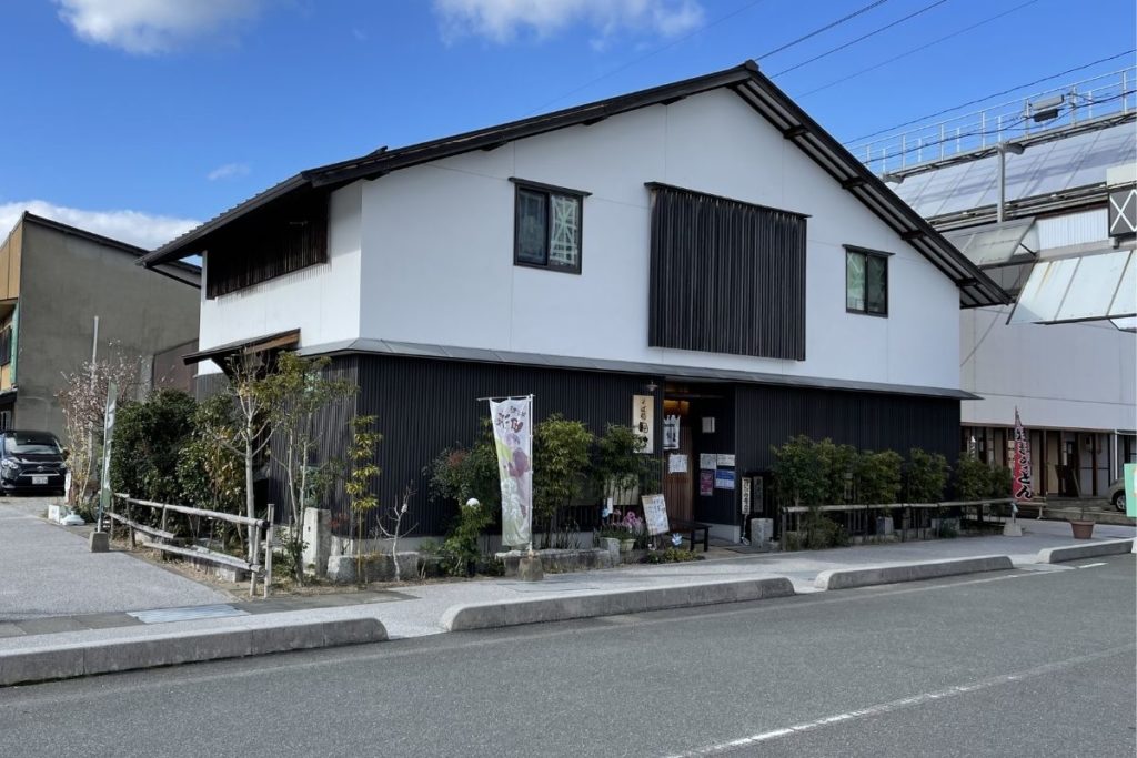 田波 外観