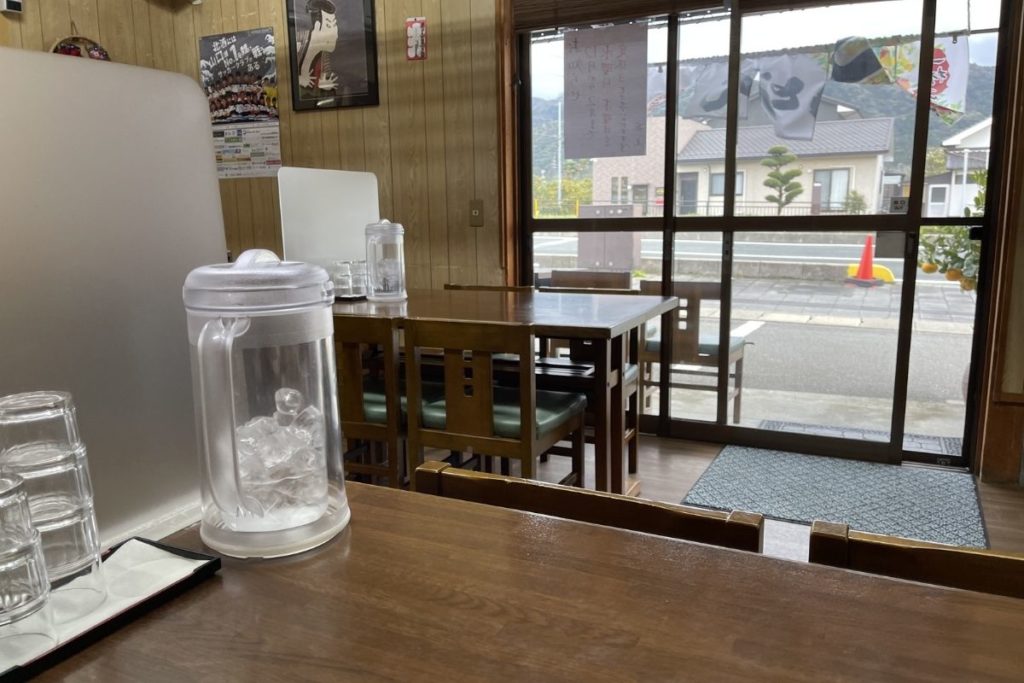 たぬき 店内1