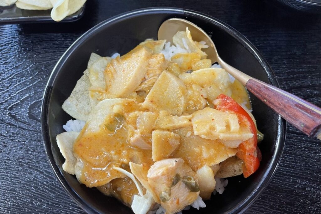 スマイル タイカレー2(800円)