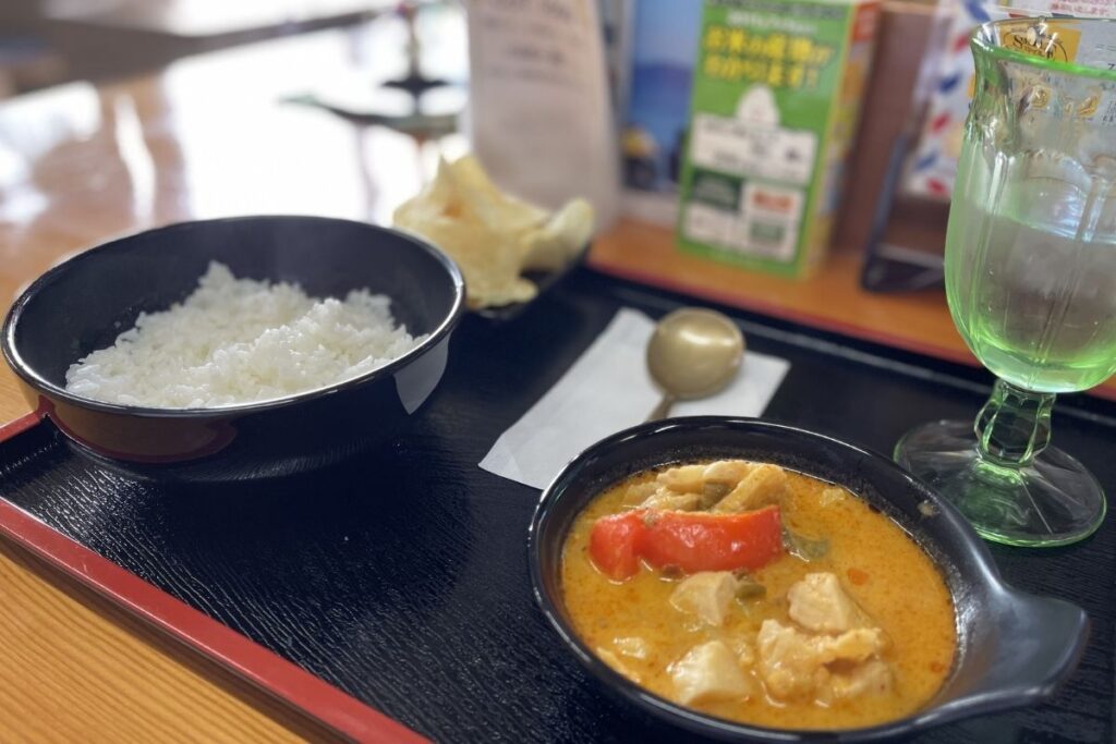 スマイル タイカレー1(800円)