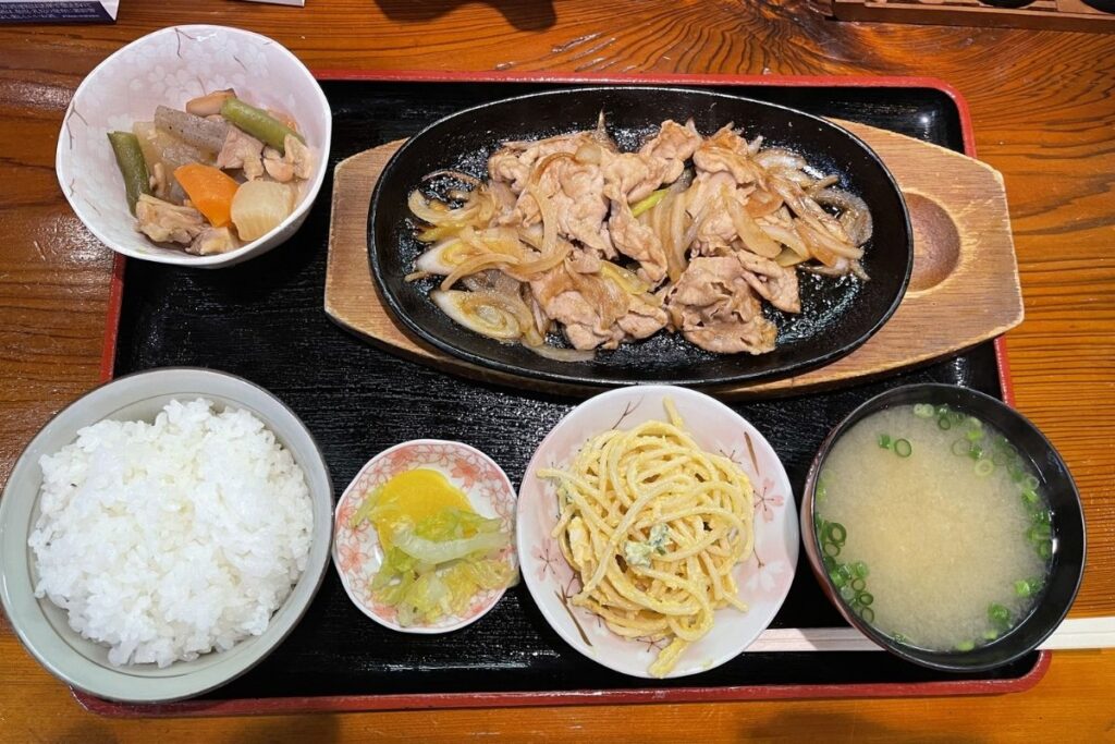 ため吉 日替定食(2021年1月)(780円)