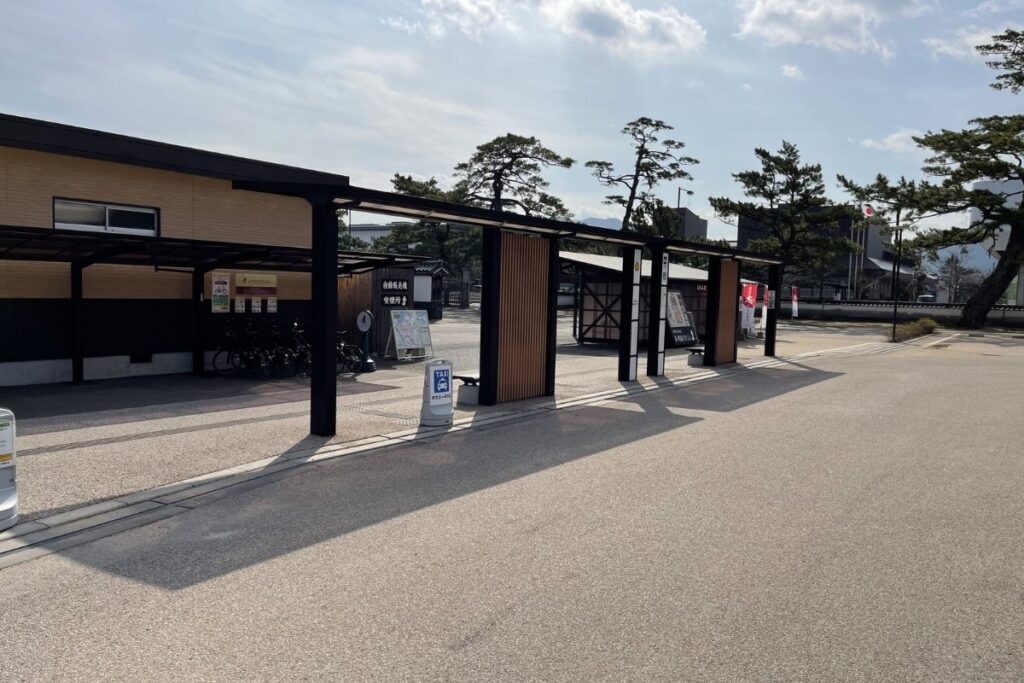 萩・明倫センター バス停
