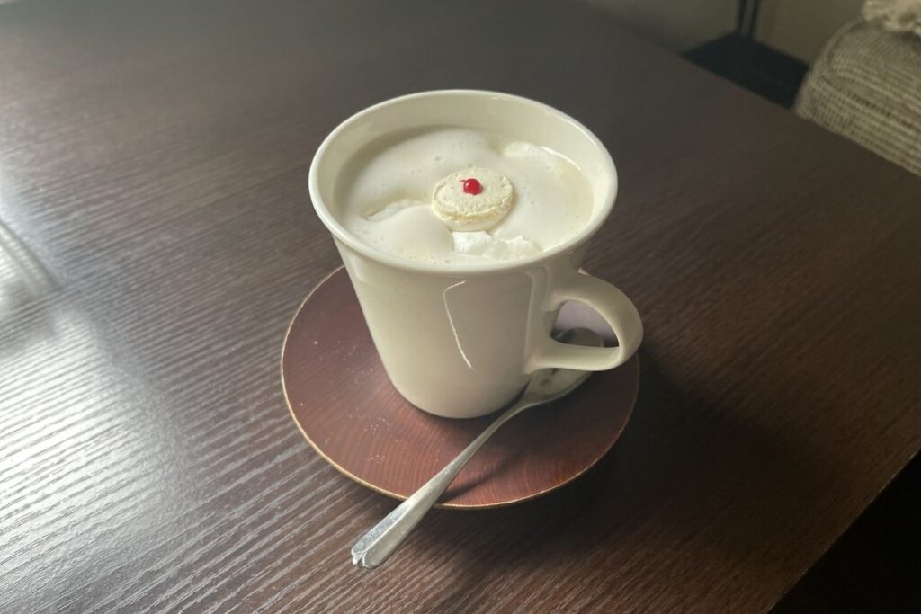 藍場川の家 日の丸コーヒー(530円)