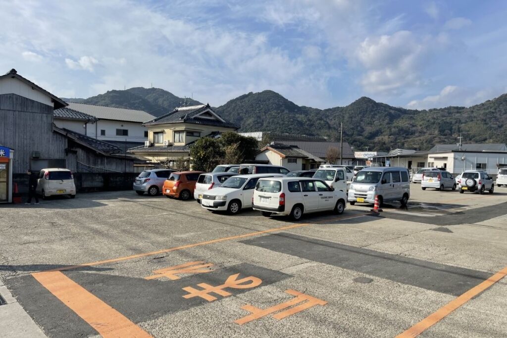 椿町 乗降場所