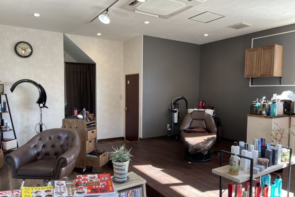 ガラン 店内1