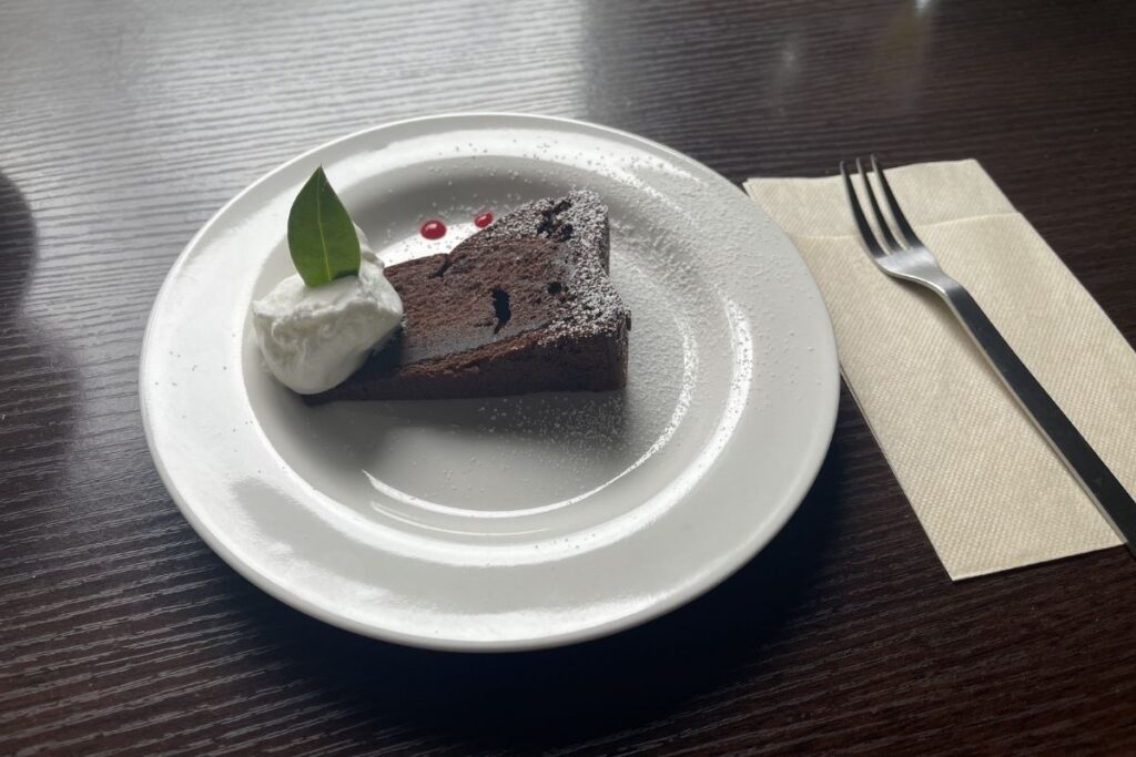 藍場川の家 ちょこっとスイーツ(220円)