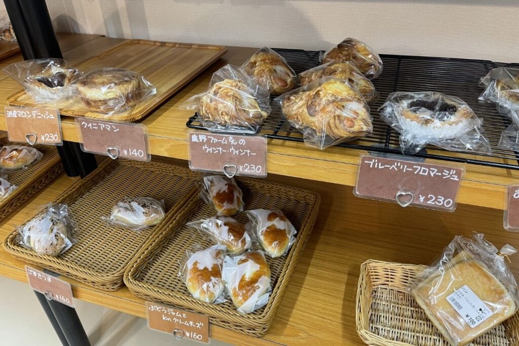 茂林堂 鹿野ファームのウインナーウインナー1(230円)