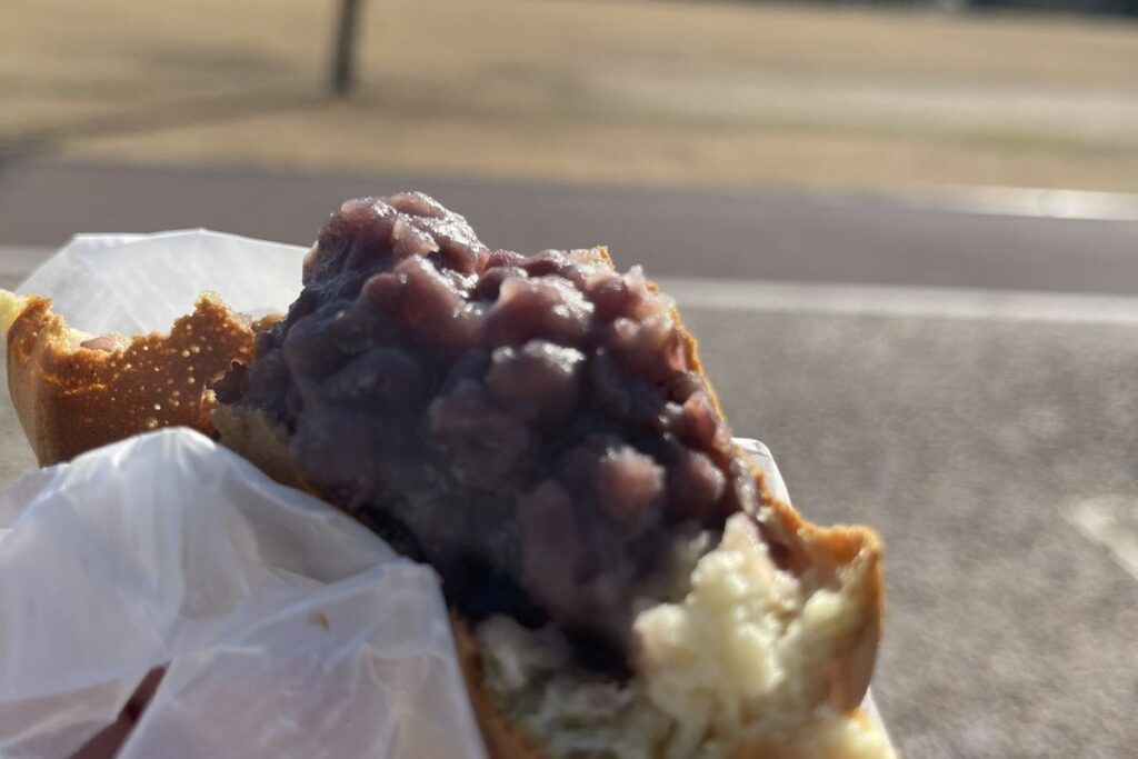 小林 大判焼き 小豆あん(140円)