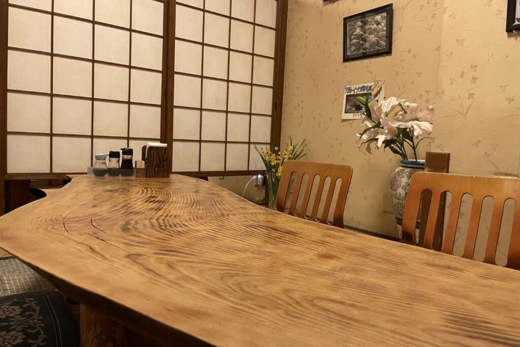 こづち 店内3