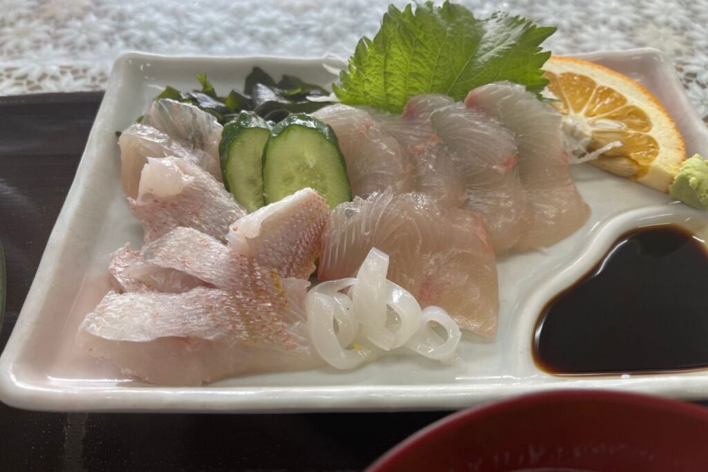 山本食堂 刺身