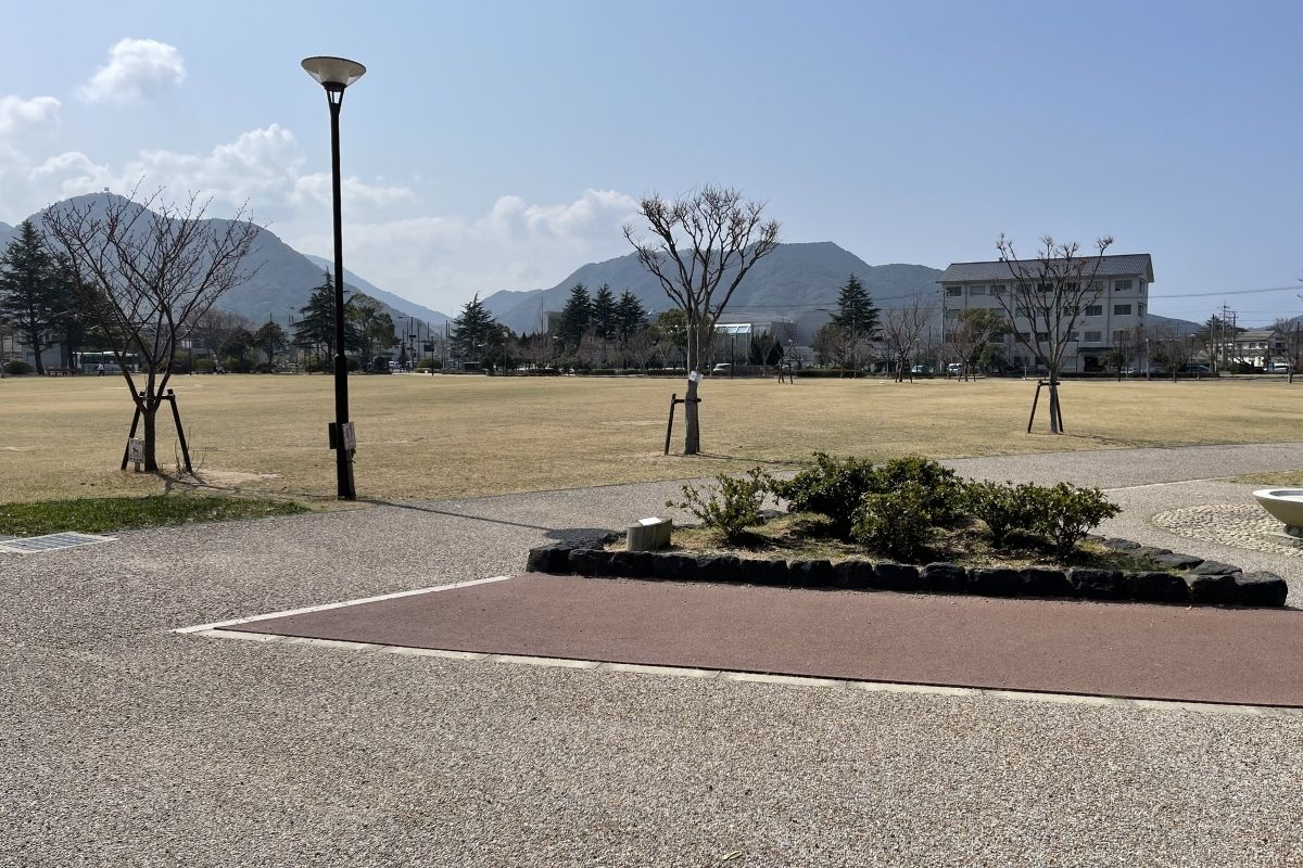 中央公園 全体像1