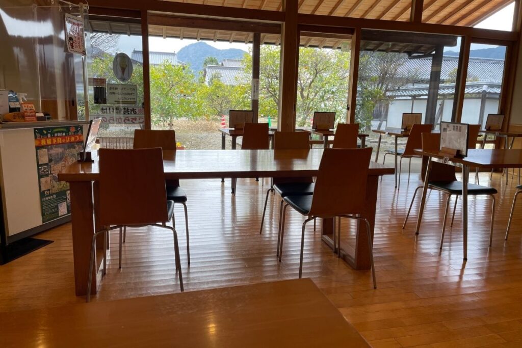 萩博物館レストラン 店内1