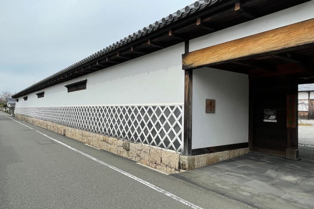 萩博物館 外観1