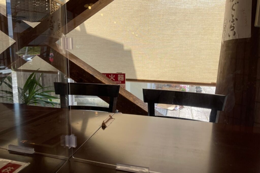 来萩 店内1