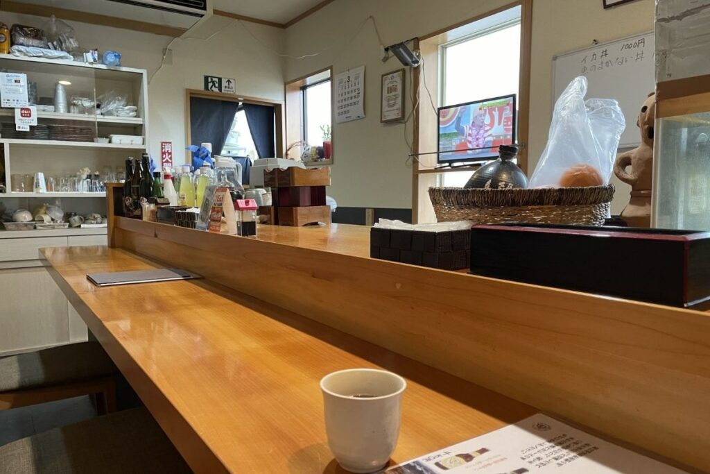 夢参花 店内1