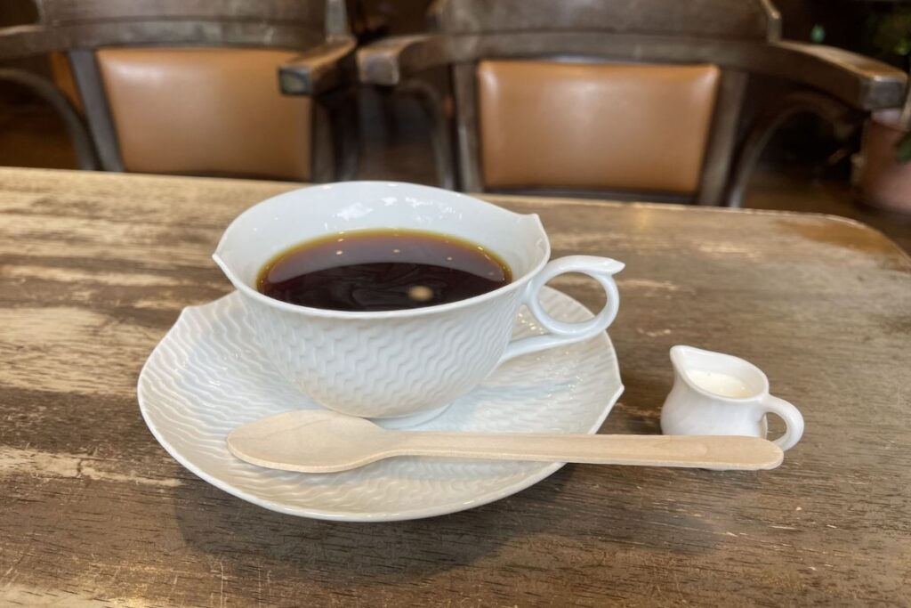 長屋門珈琲 パナマ・ゲイシャ3(900円)