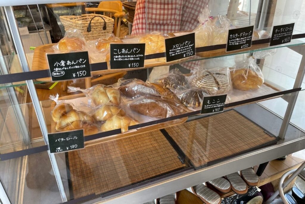 MOCO CAFE メニュー1