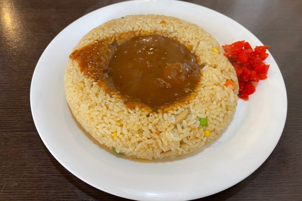 伽羅 ピラフ(スペシャル)(900円)