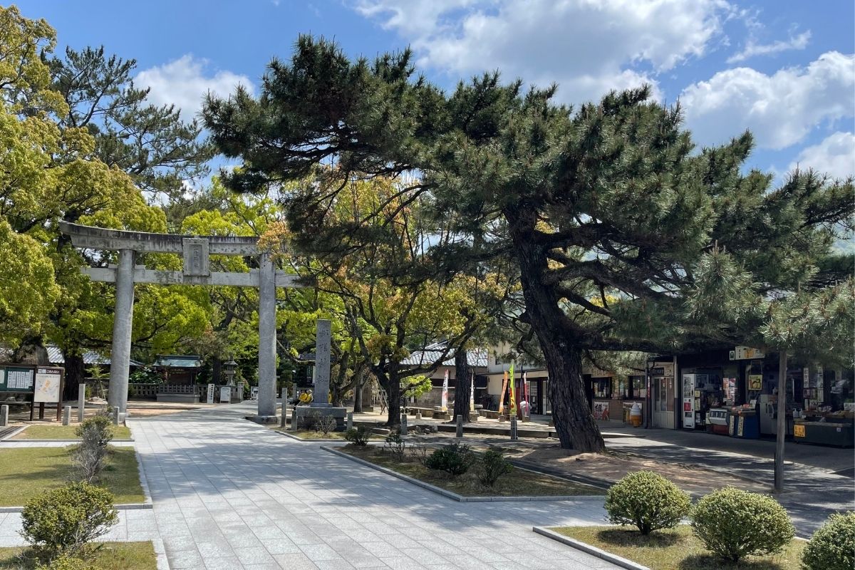 松陰神社2