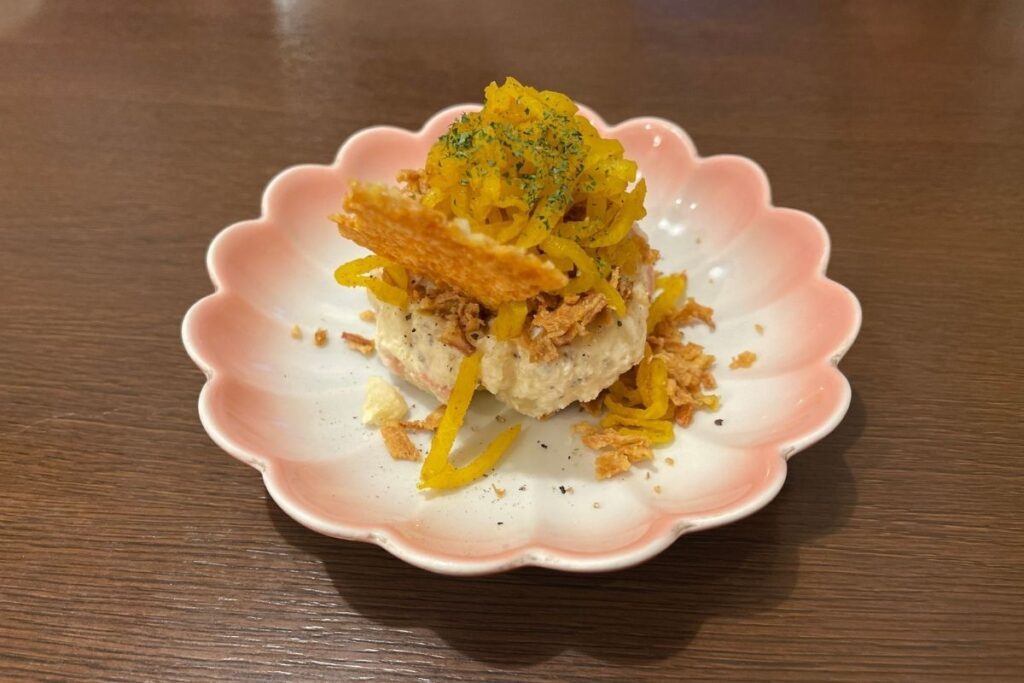 銀 銀のポテサラ(500円)
