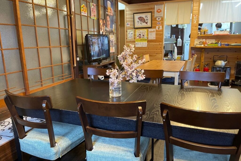 かどのやしろ 店内1