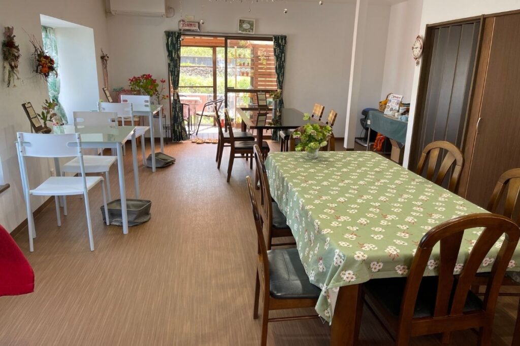 MOCO CAFE 店内1