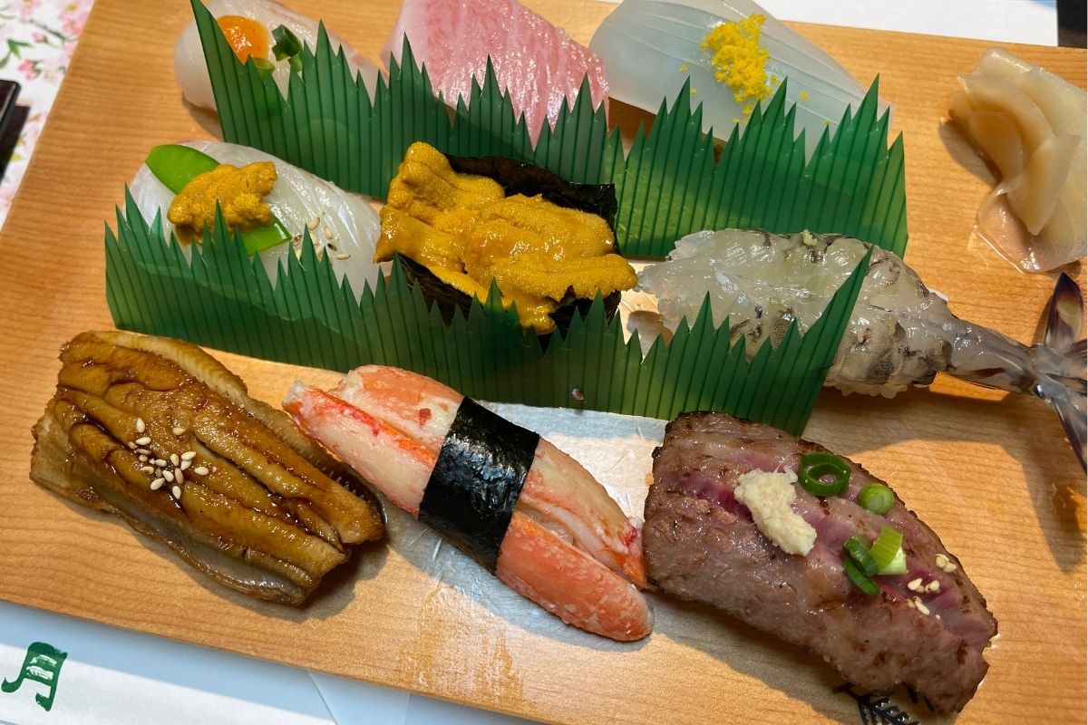 豊月 おまかせ(特)1(4,950円)
