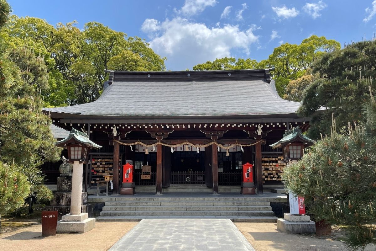 松陰神社1