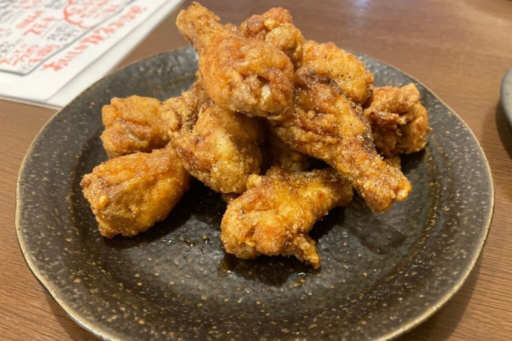 銀 唐揚げマウンテン！ 笠山(椿東)1(1,200円)
