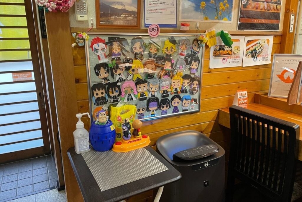豊月 店内2