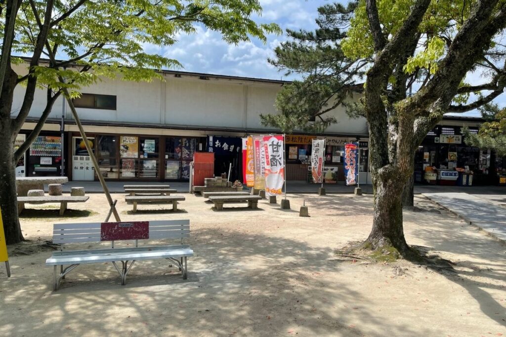 松陰食堂 外観2