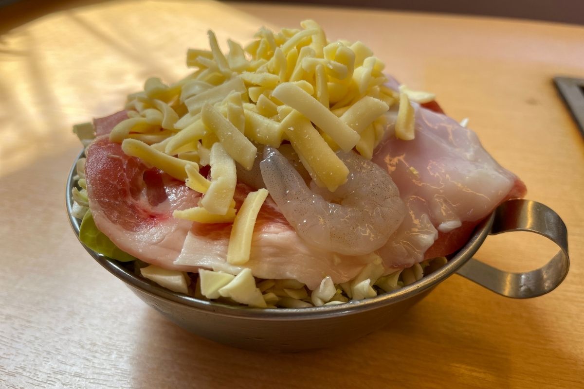ふくだや よせ焼き(焼く前)(1,050円)