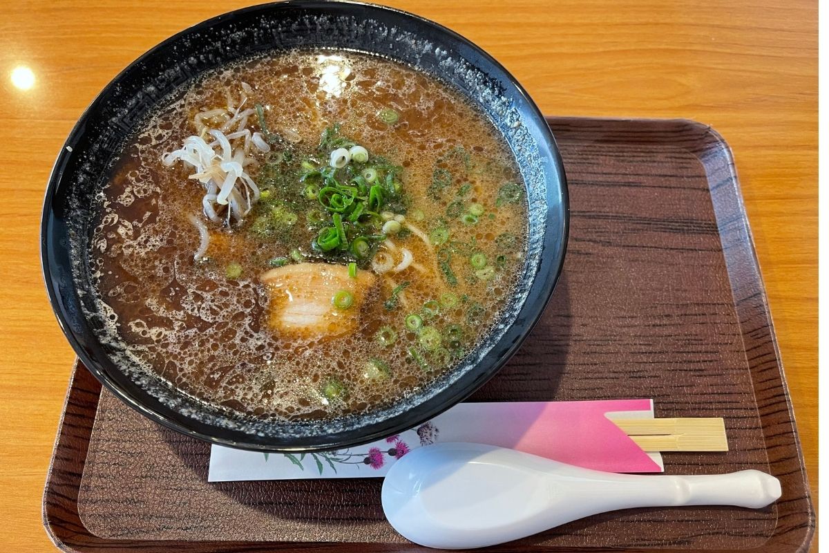 ただいま ただいまラーメン(700円)