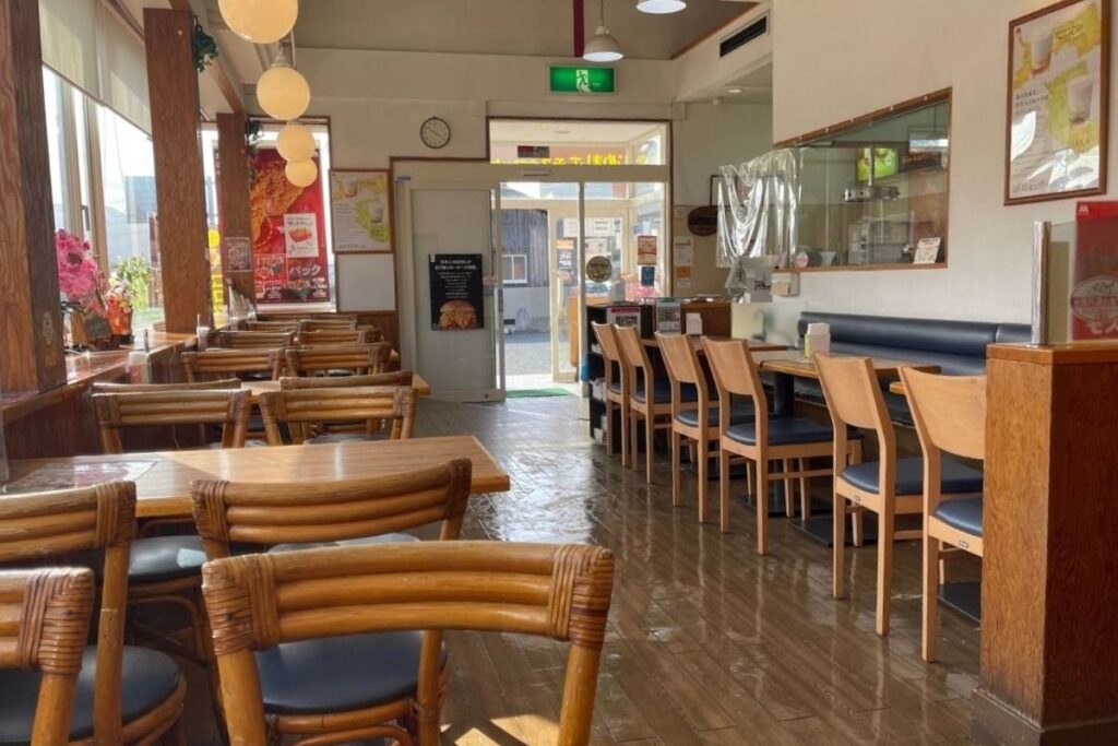 モスバーガー 店内2