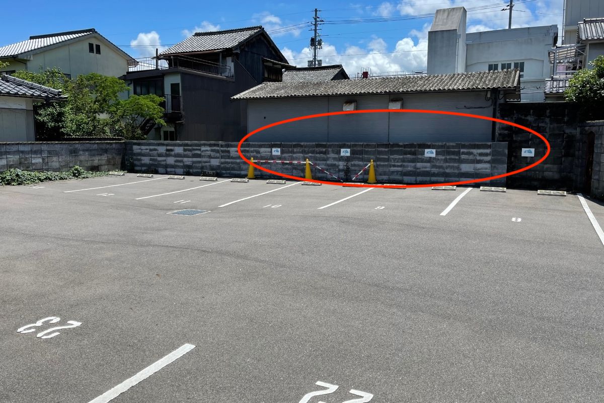 ソラナ 駐車場3