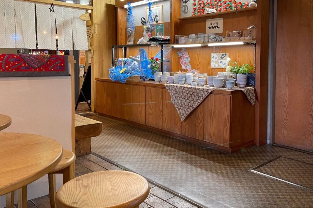 がんがん 店内2