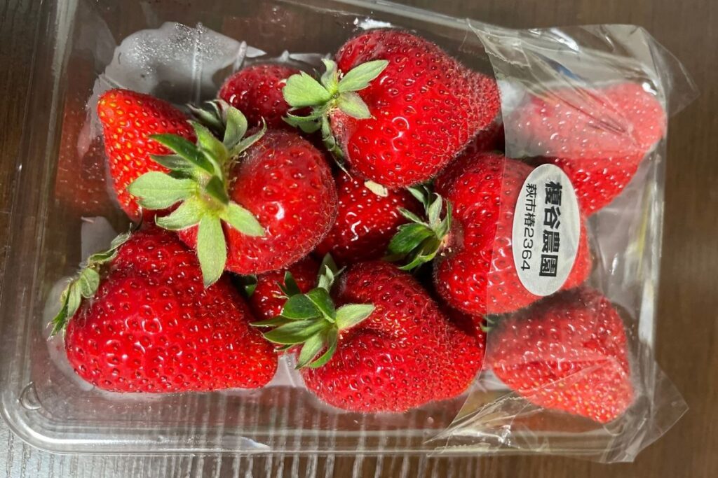 榎谷農園 いちご(700円)
