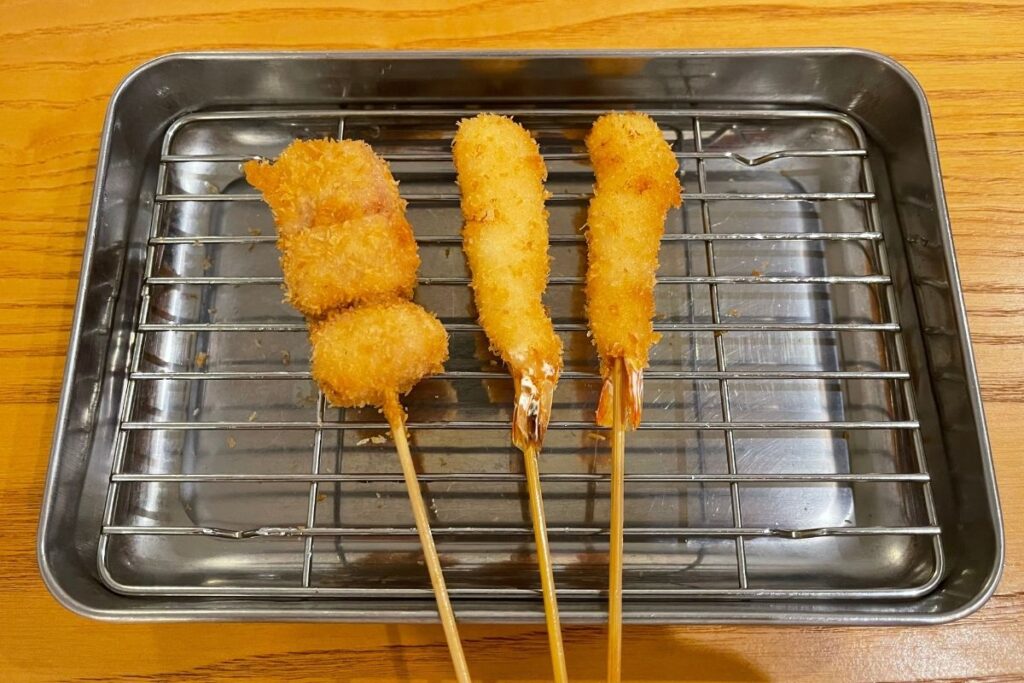 ソラナ もち(132円)、エビ(132円)
