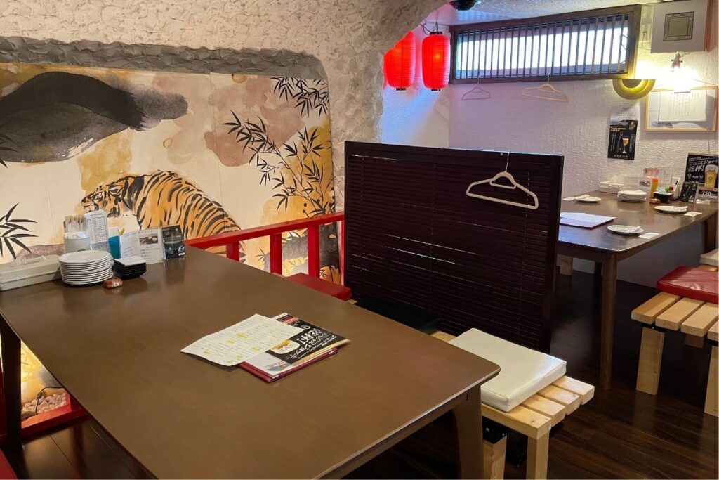 ソラナ 店内2