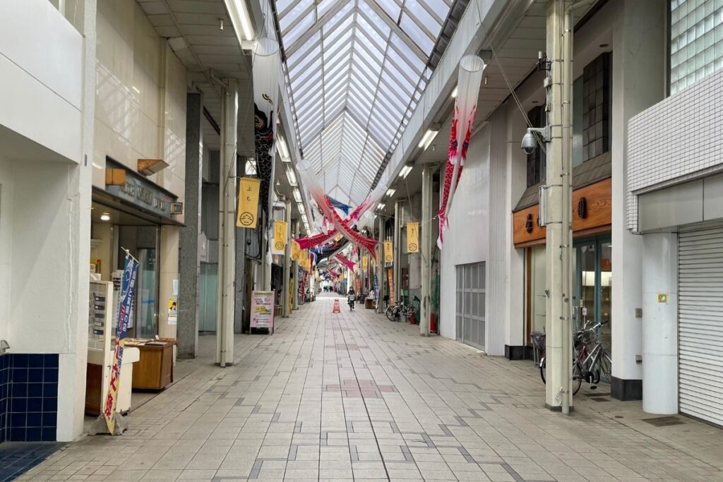 萩・田町商店街3