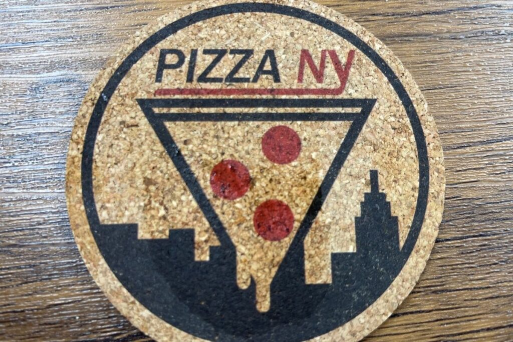 PIZZA NY コースター