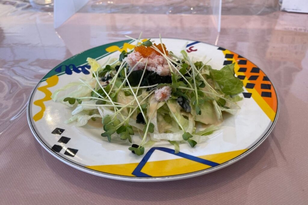 サンマルコ カニサラダ(450円)