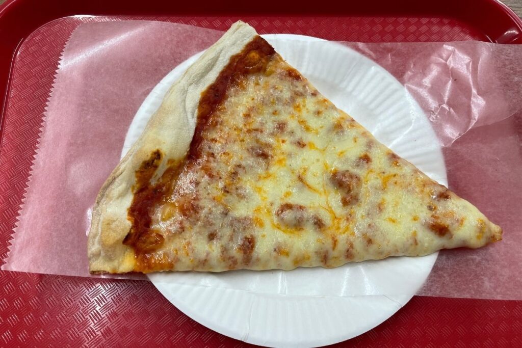 PIZZA NY チーズ(300円)