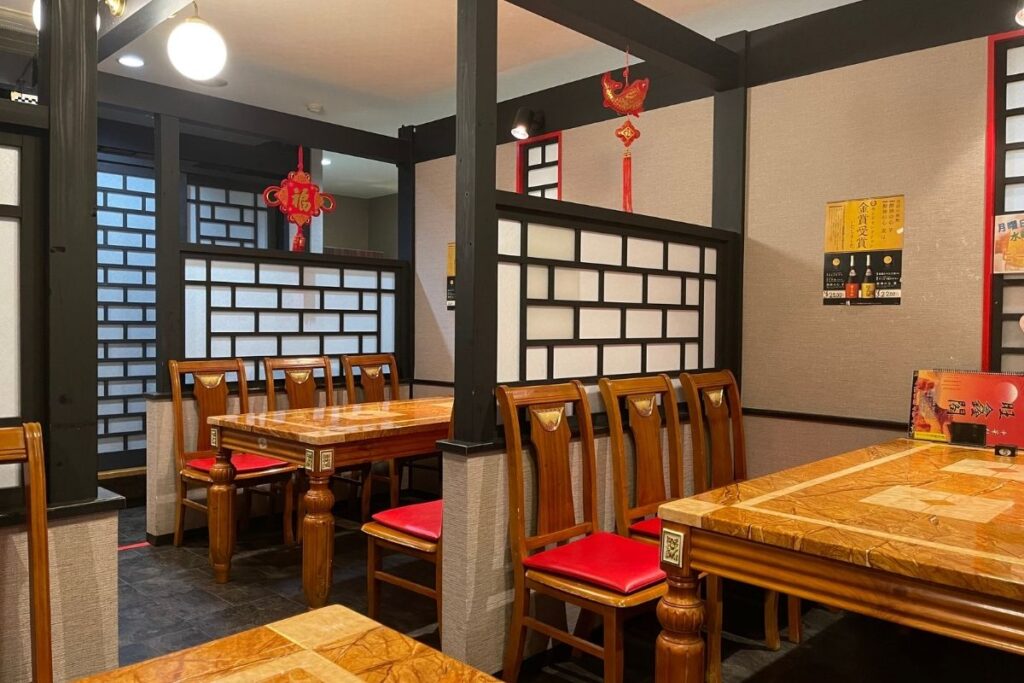 王金閣 店内1