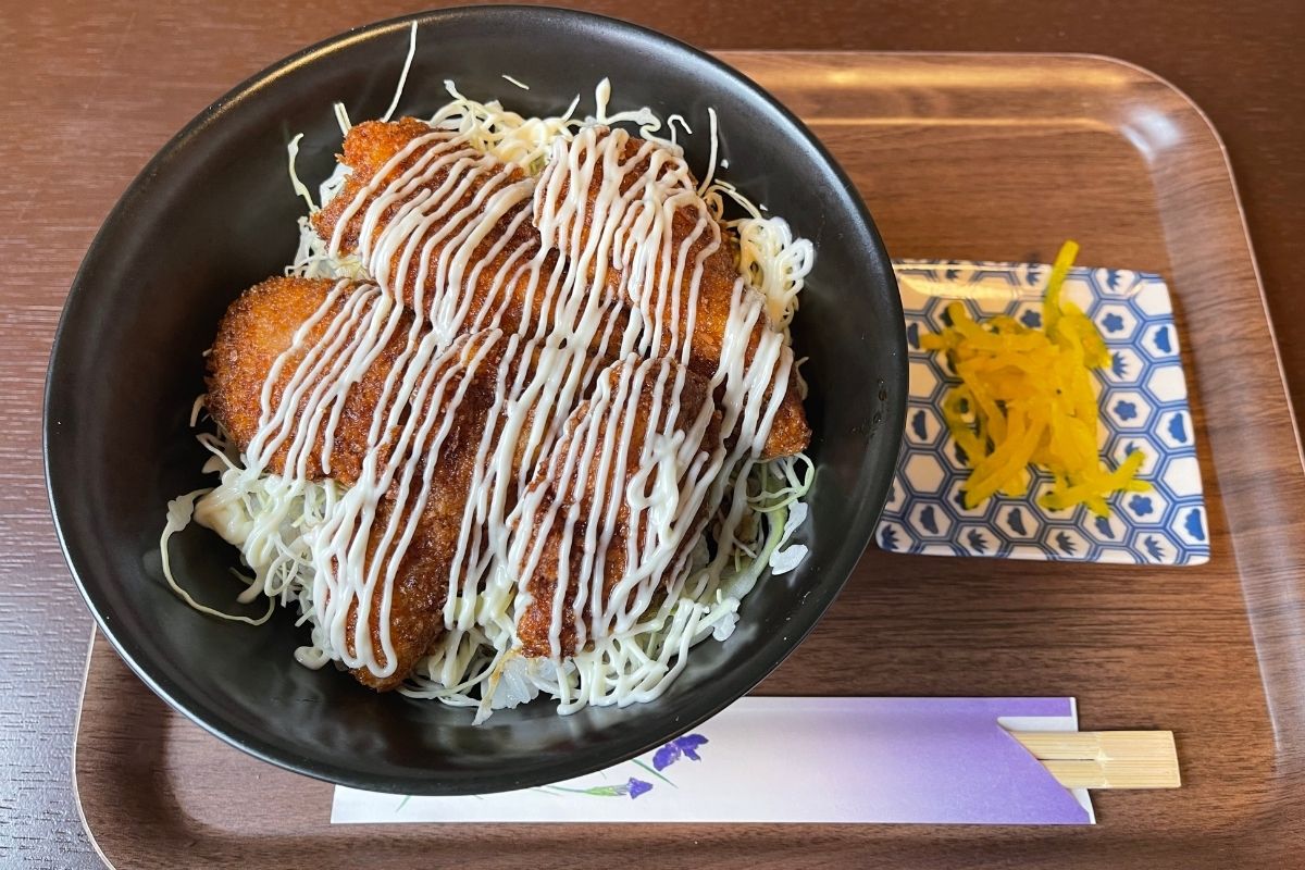 ただいま ソースかつ丼(700円)
