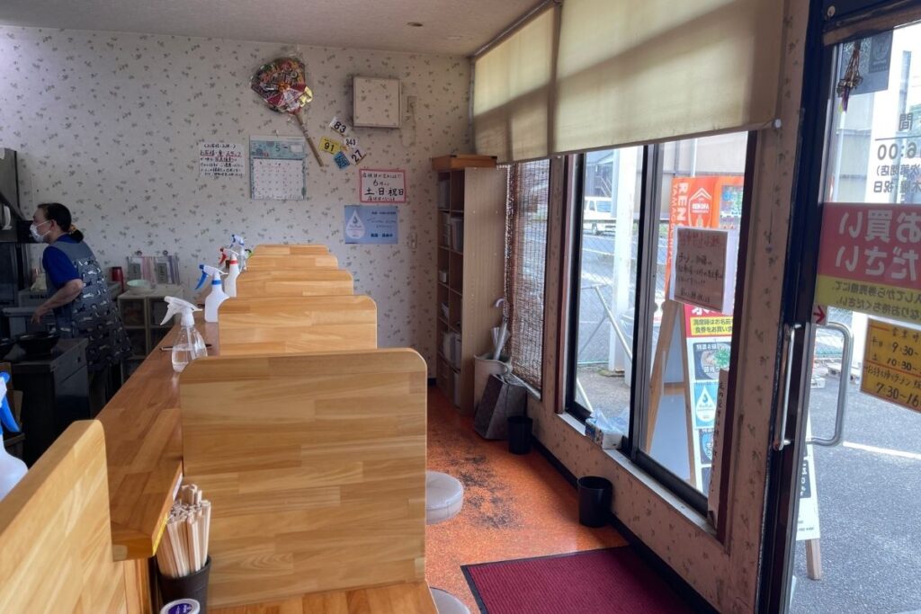 ラーメン加藤 店内1